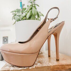 Novato Slingback Pump by Sam Edelman Blush Patent